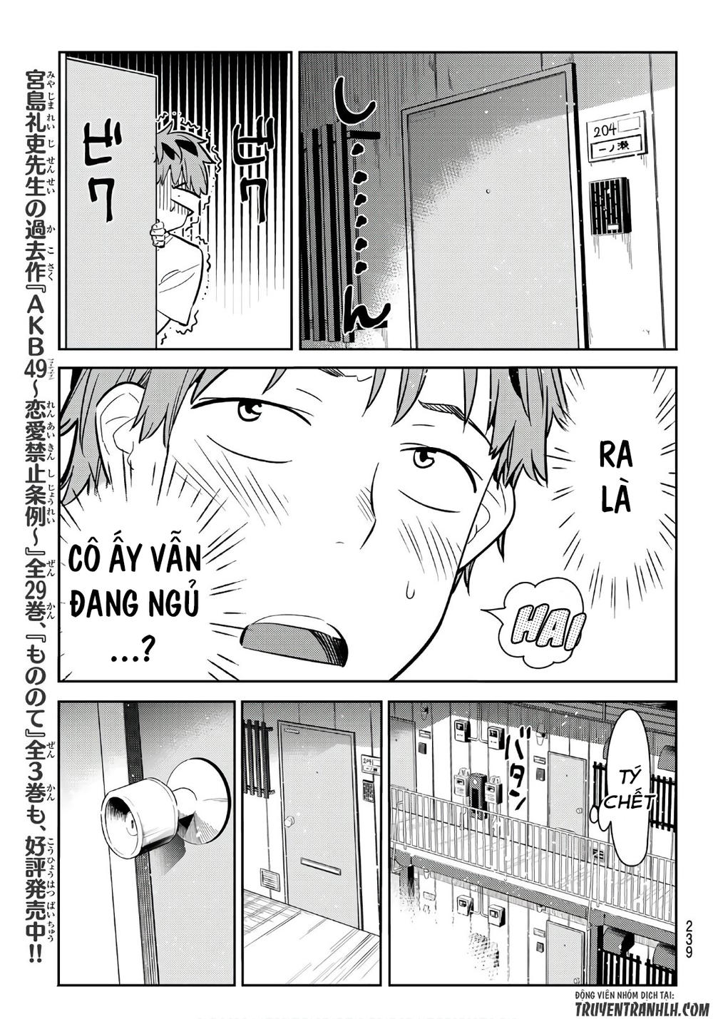 Dịch Vụ Thuê Bạn Gái Chap 65 - Next Chap 66