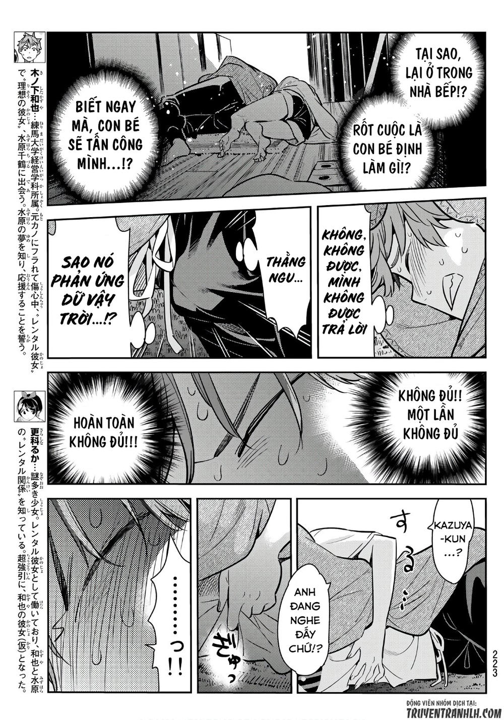 Dịch Vụ Thuê Bạn Gái Chap 65 - Next Chap 66