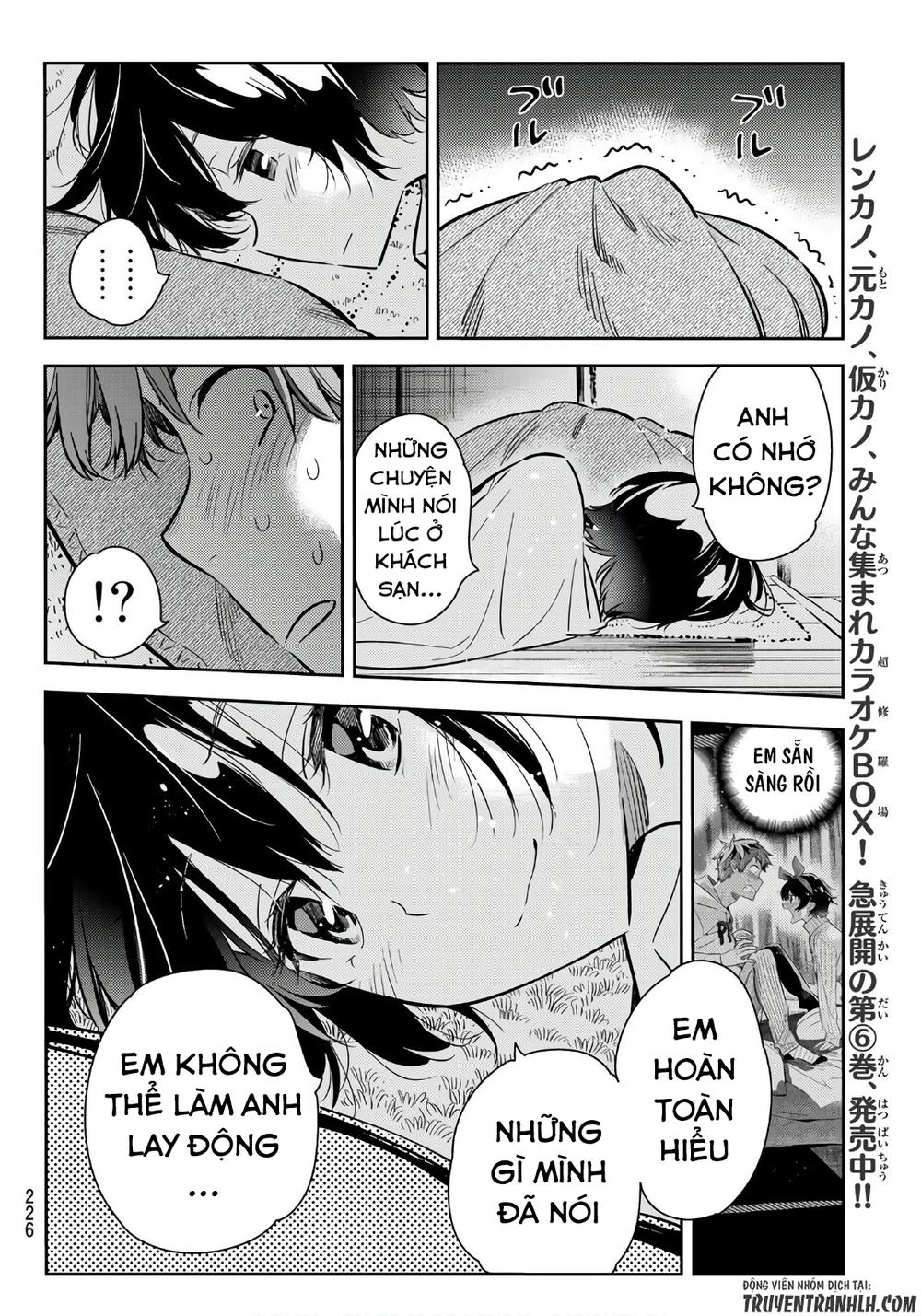 Dịch Vụ Thuê Bạn Gái Chap 65 - Next Chap 66