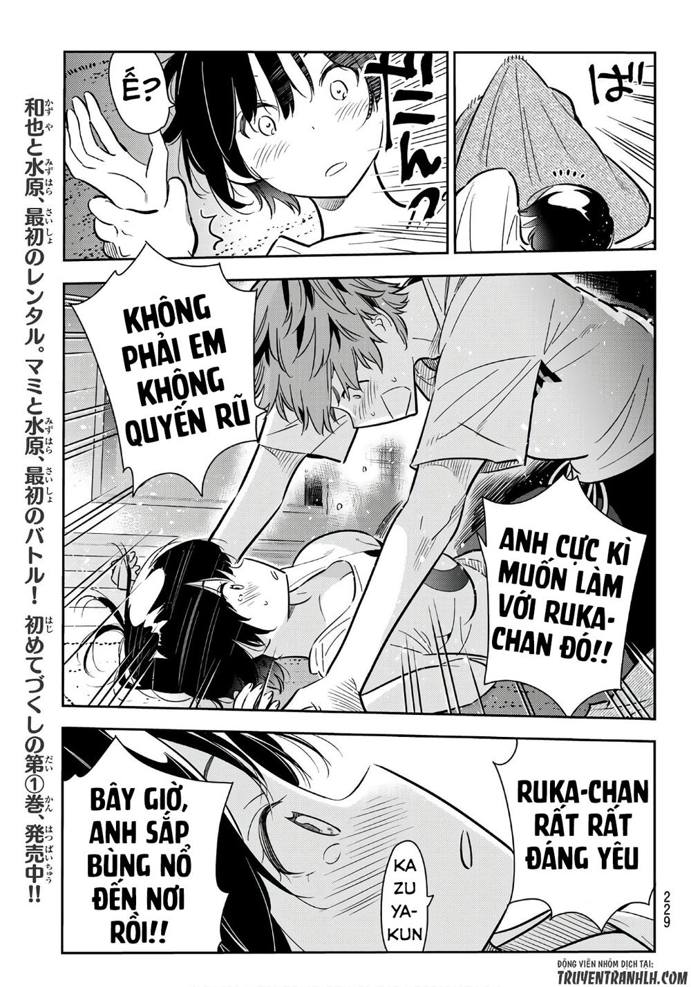 Dịch Vụ Thuê Bạn Gái Chap 65 - Next Chap 66