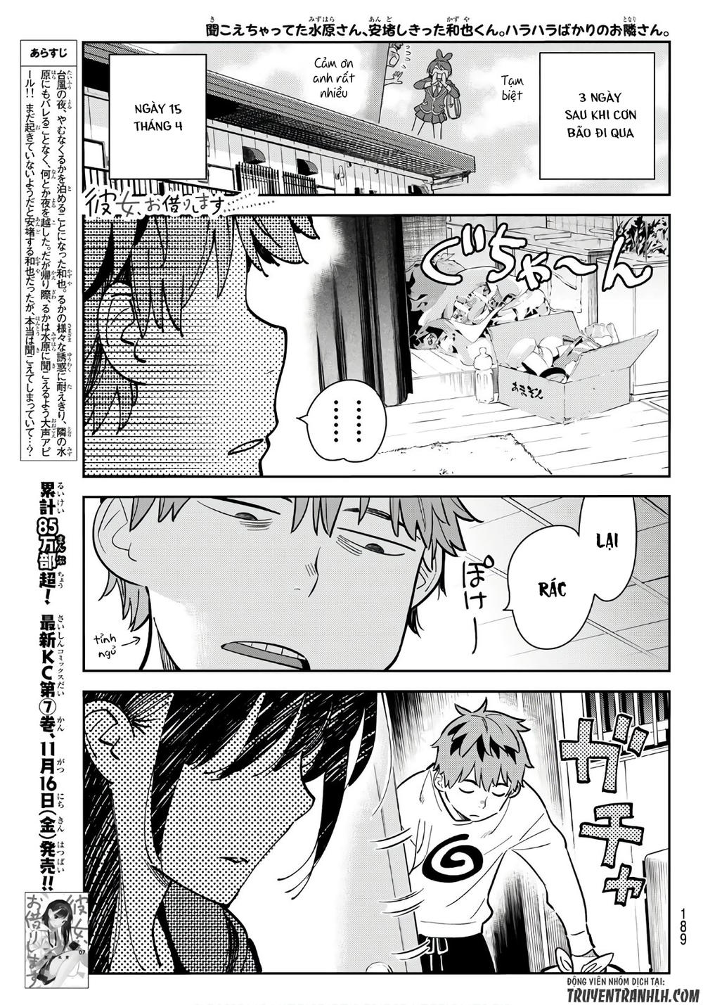 Dịch Vụ Thuê Bạn Gái Chap 66 - Next Chap 67