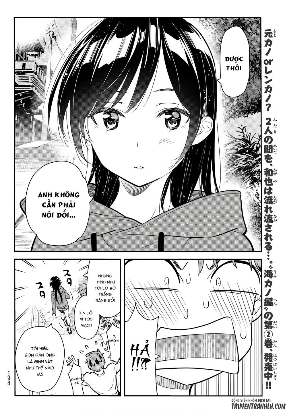 Dịch Vụ Thuê Bạn Gái Chap 66 - Next Chap 67