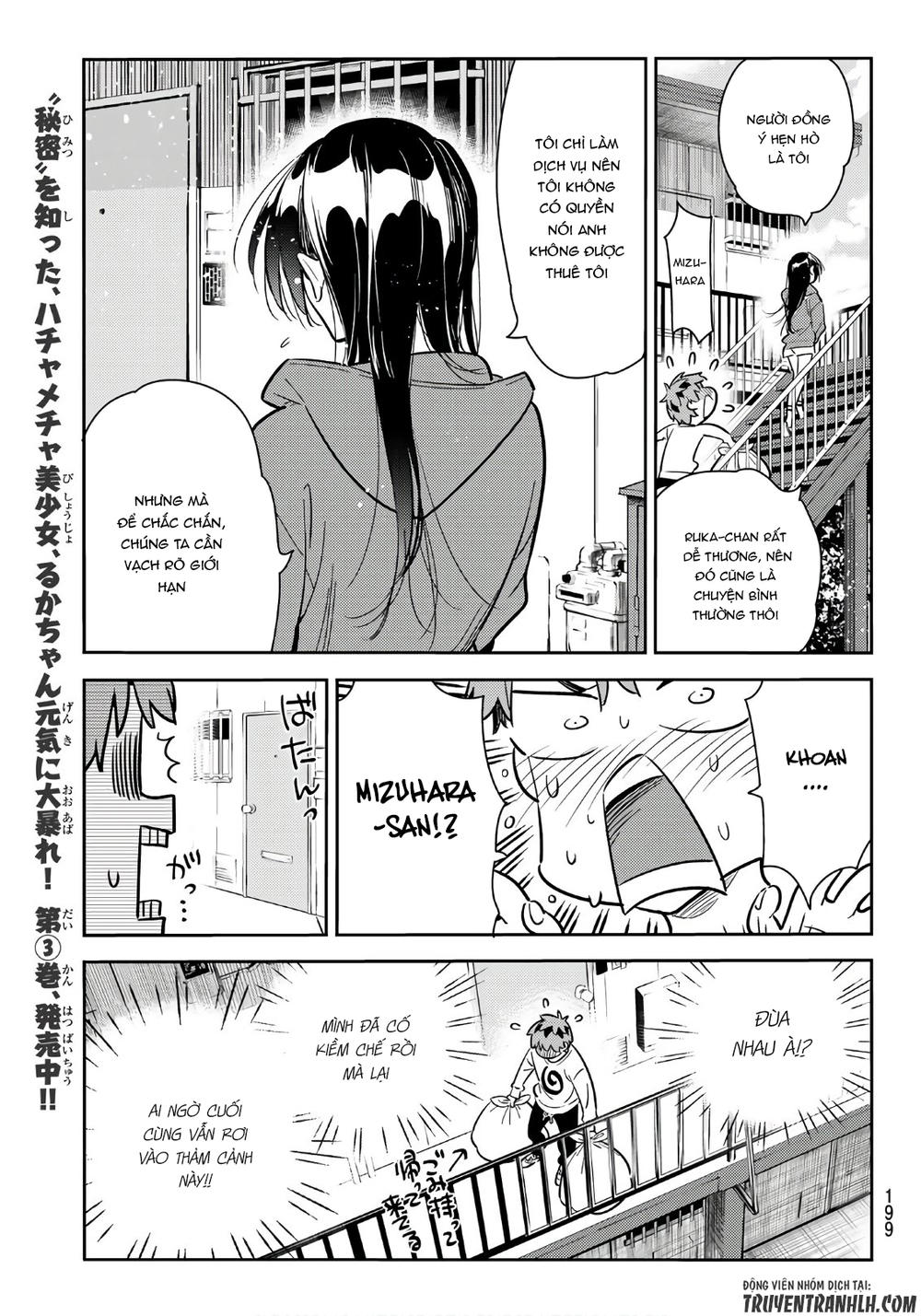 Dịch Vụ Thuê Bạn Gái Chap 66 - Next Chap 67