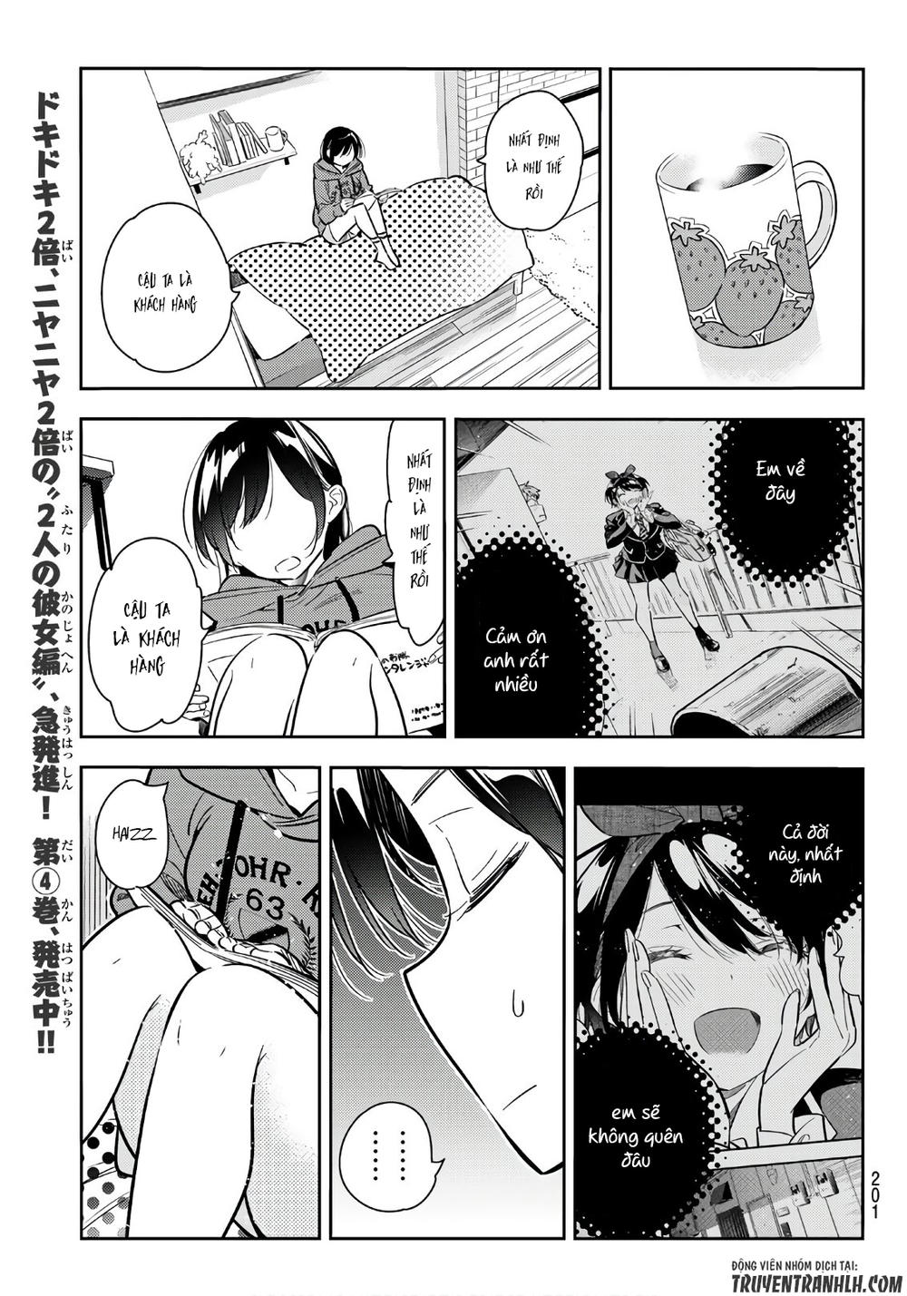 Dịch Vụ Thuê Bạn Gái Chap 66 - Next Chap 67