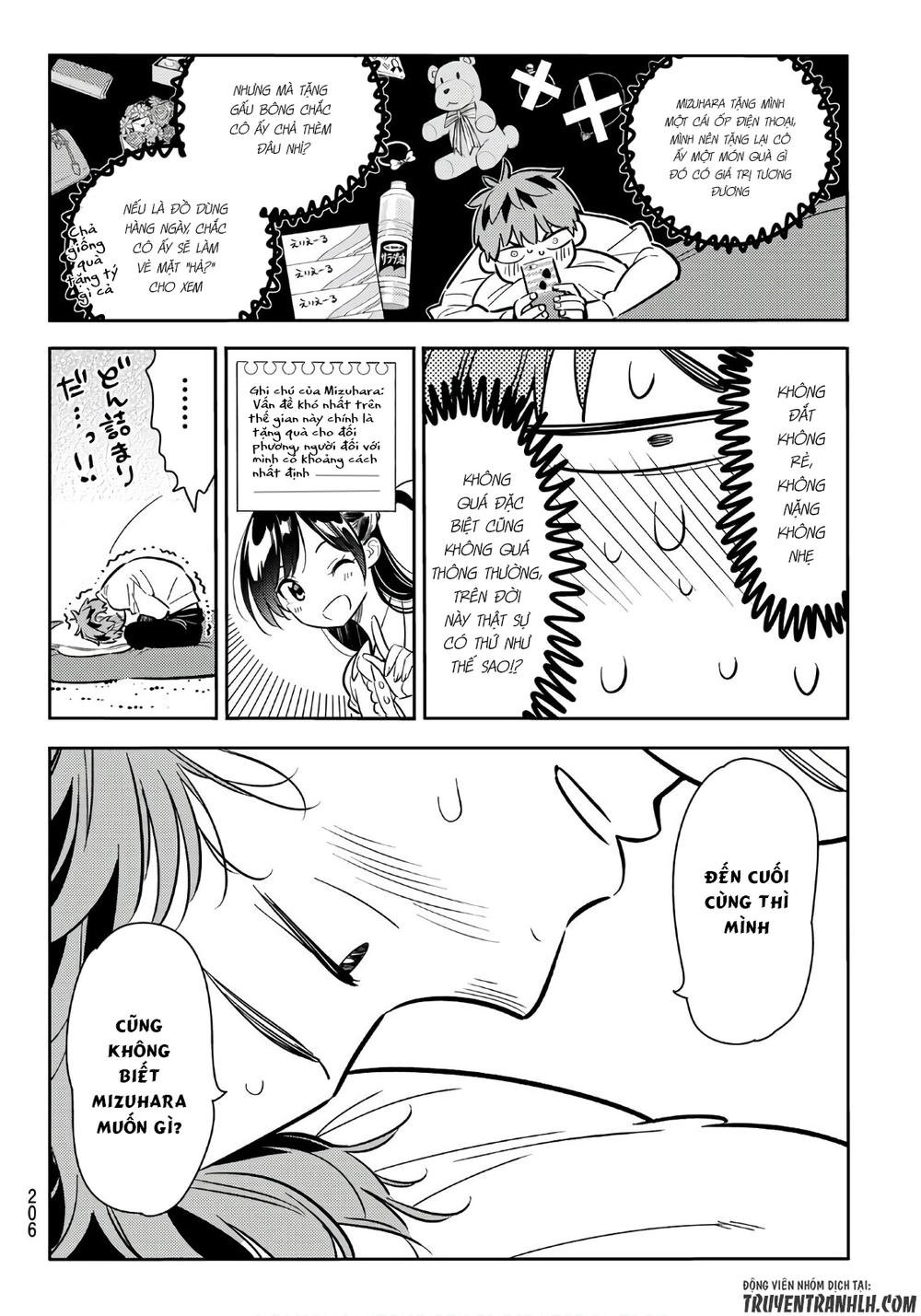 Dịch Vụ Thuê Bạn Gái Chap 66 - Next Chap 67