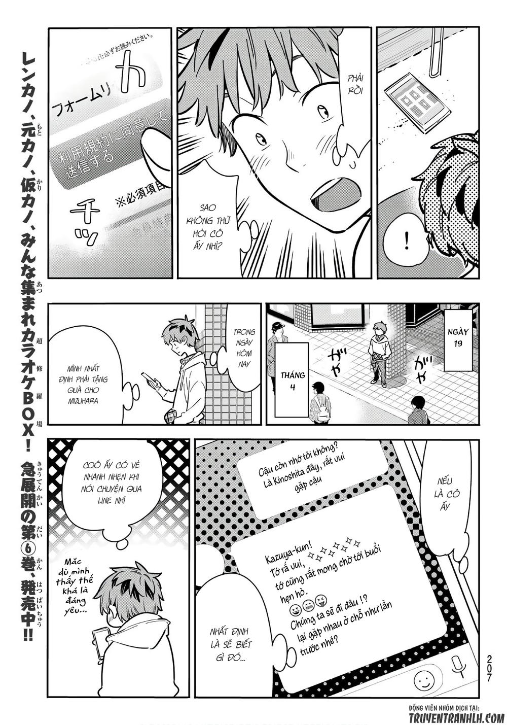 Dịch Vụ Thuê Bạn Gái Chap 66 - Next Chap 67