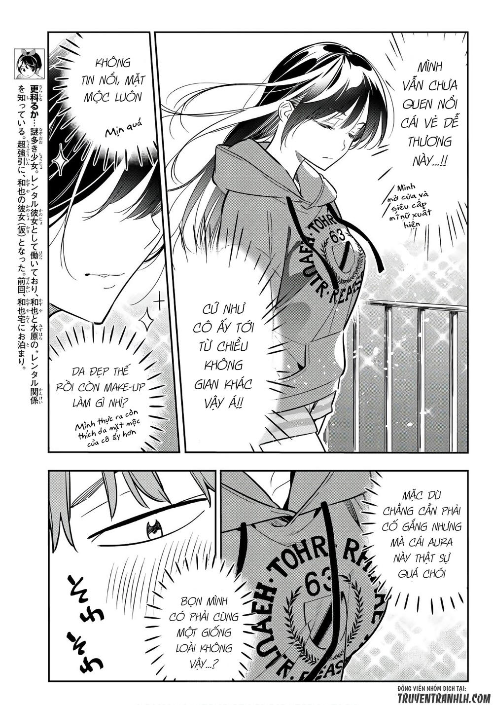 Dịch Vụ Thuê Bạn Gái Chap 66 - Next Chap 67