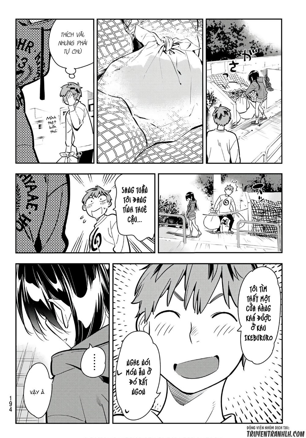 Dịch Vụ Thuê Bạn Gái Chap 66 - Next Chap 67