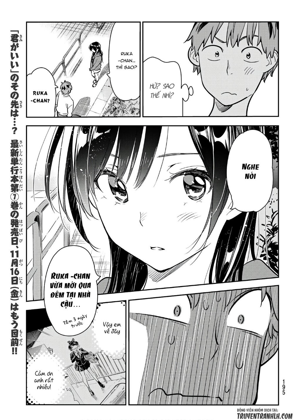 Dịch Vụ Thuê Bạn Gái Chap 66 - Next Chap 67