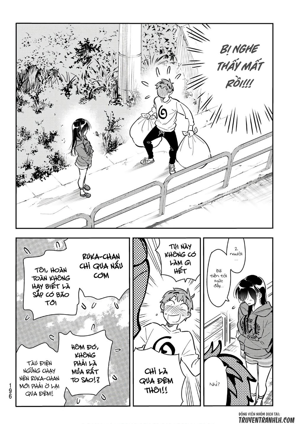 Dịch Vụ Thuê Bạn Gái Chap 66 - Next Chap 67
