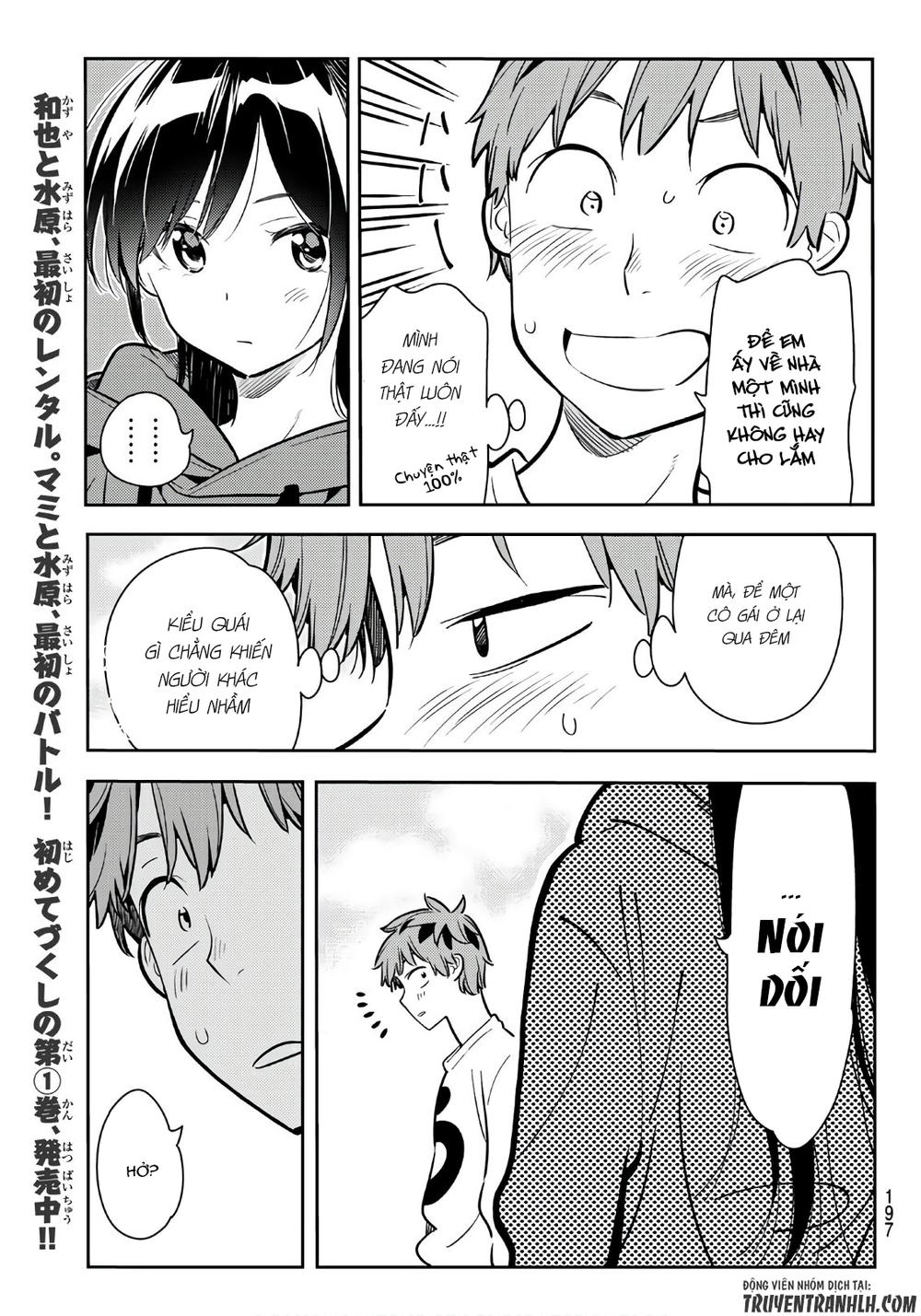 Dịch Vụ Thuê Bạn Gái Chap 66 - Next Chap 67