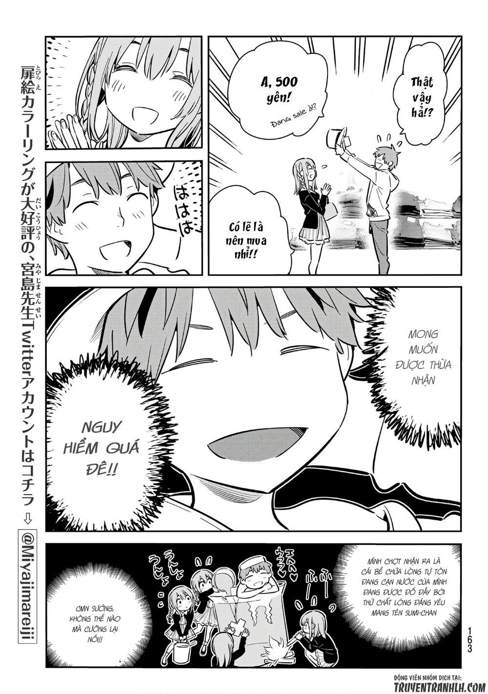 Dịch Vụ Thuê Bạn Gái Chap 67 - Next Chap 68