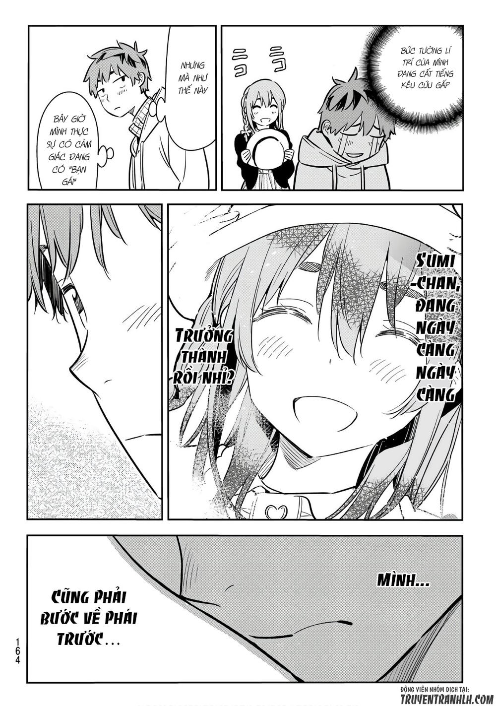Dịch Vụ Thuê Bạn Gái Chap 67 - Next Chap 68