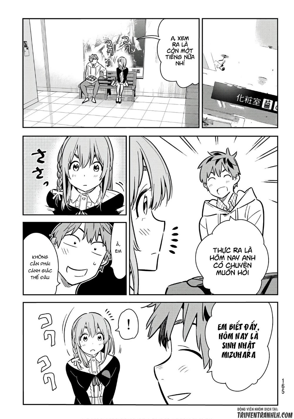 Dịch Vụ Thuê Bạn Gái Chap 67 - Next Chap 68