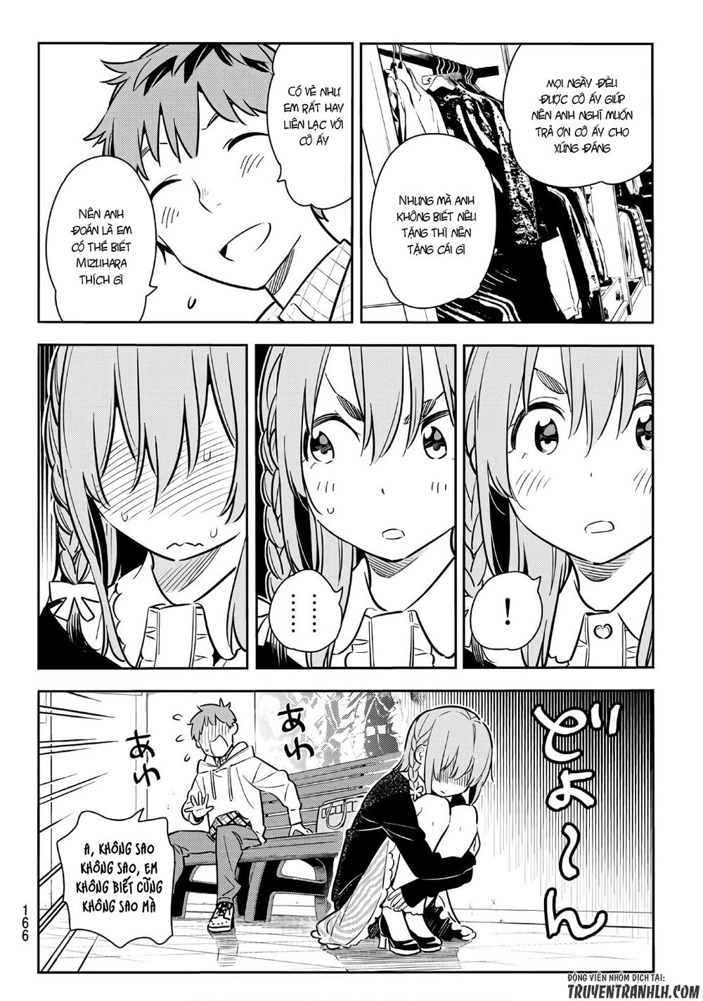 Dịch Vụ Thuê Bạn Gái Chap 67 - Next Chap 68