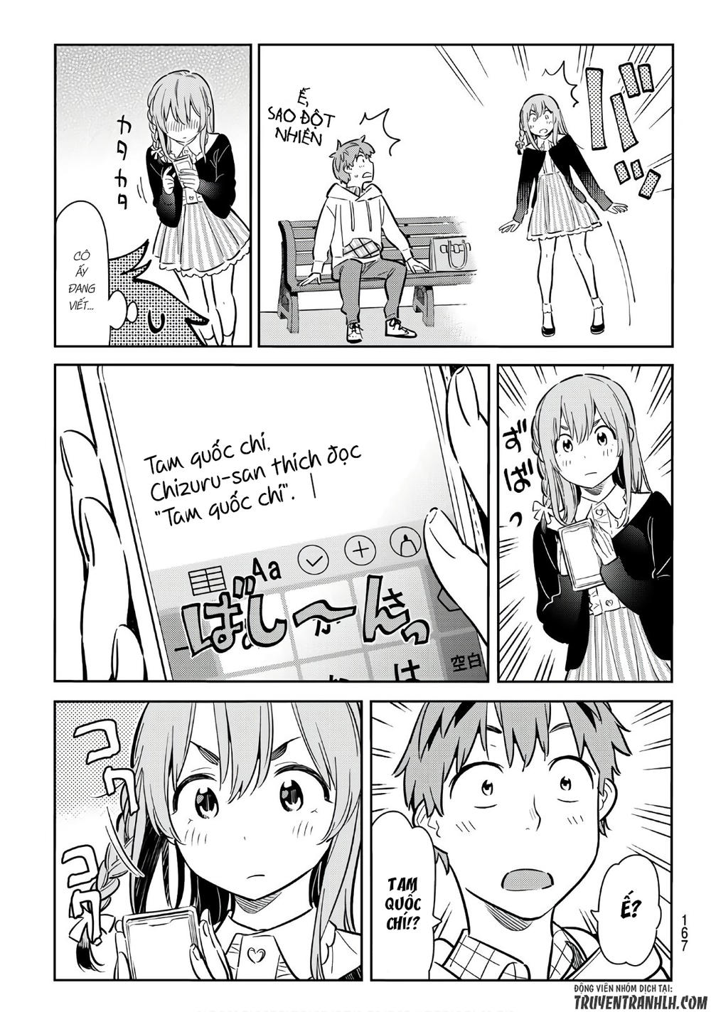 Dịch Vụ Thuê Bạn Gái Chap 67 - Next Chap 68