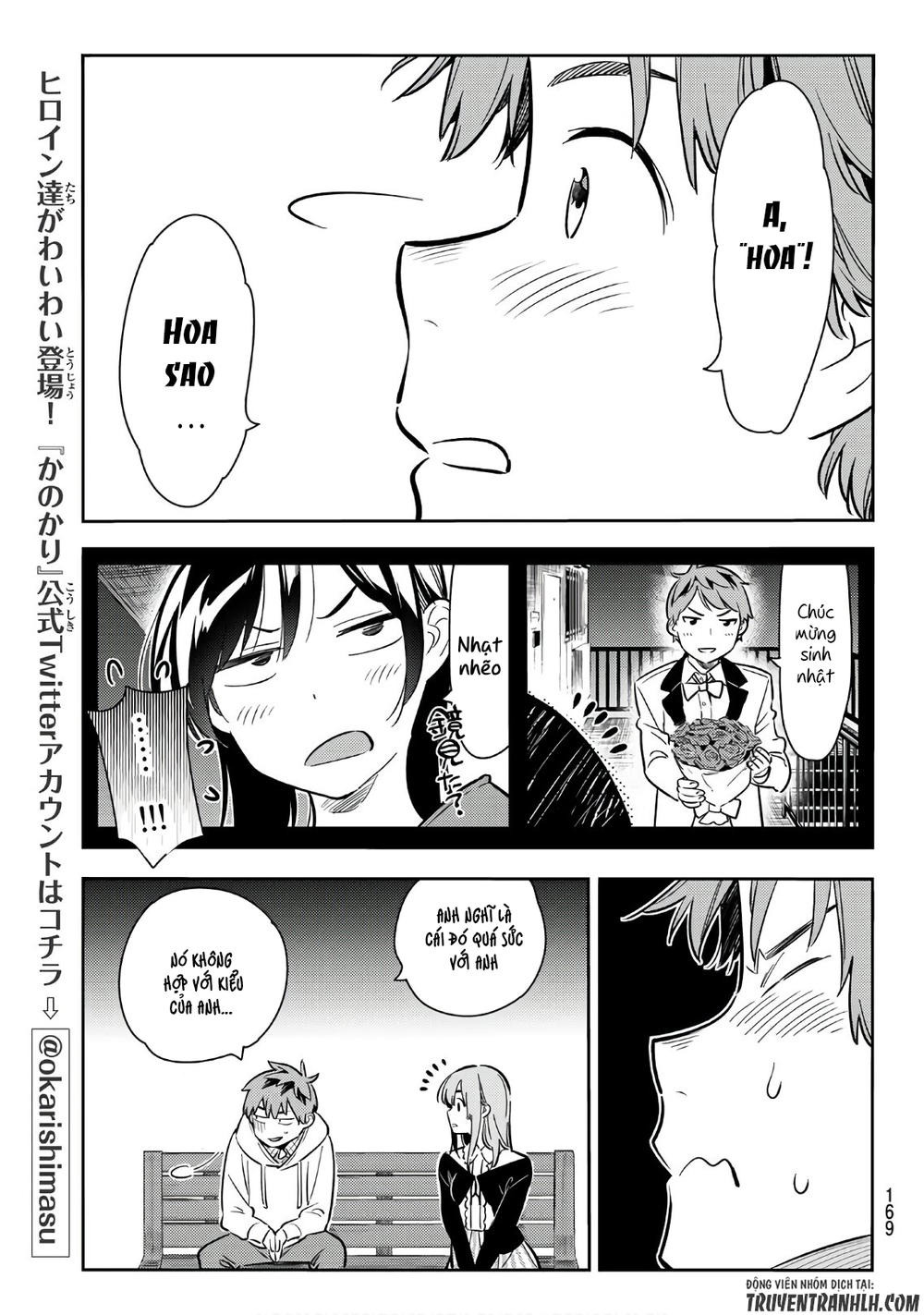 Dịch Vụ Thuê Bạn Gái Chap 67 - Next Chap 68