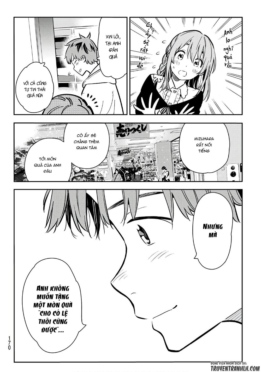 Dịch Vụ Thuê Bạn Gái Chap 67 - Next Chap 68