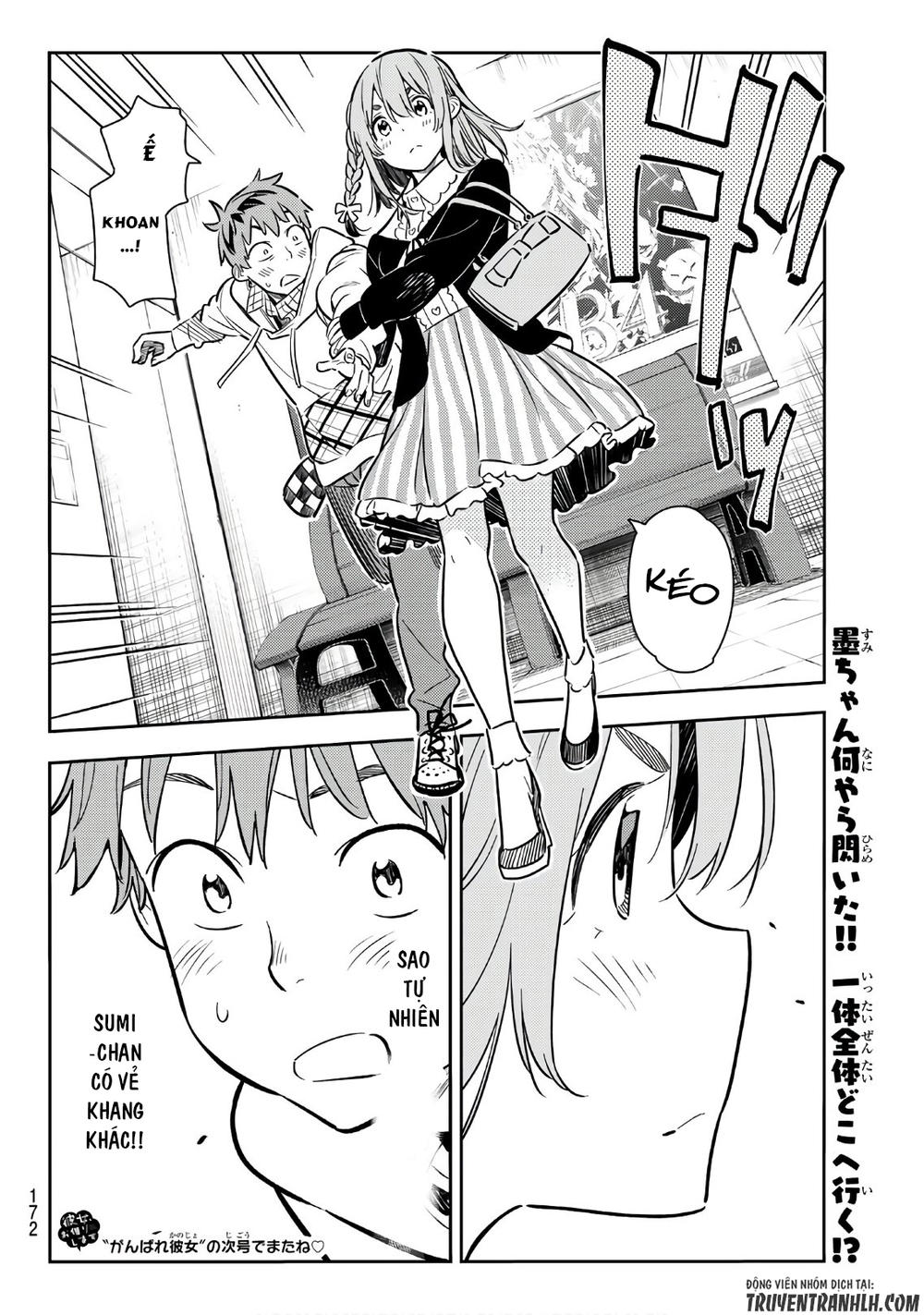 Dịch Vụ Thuê Bạn Gái Chap 67 - Next Chap 68