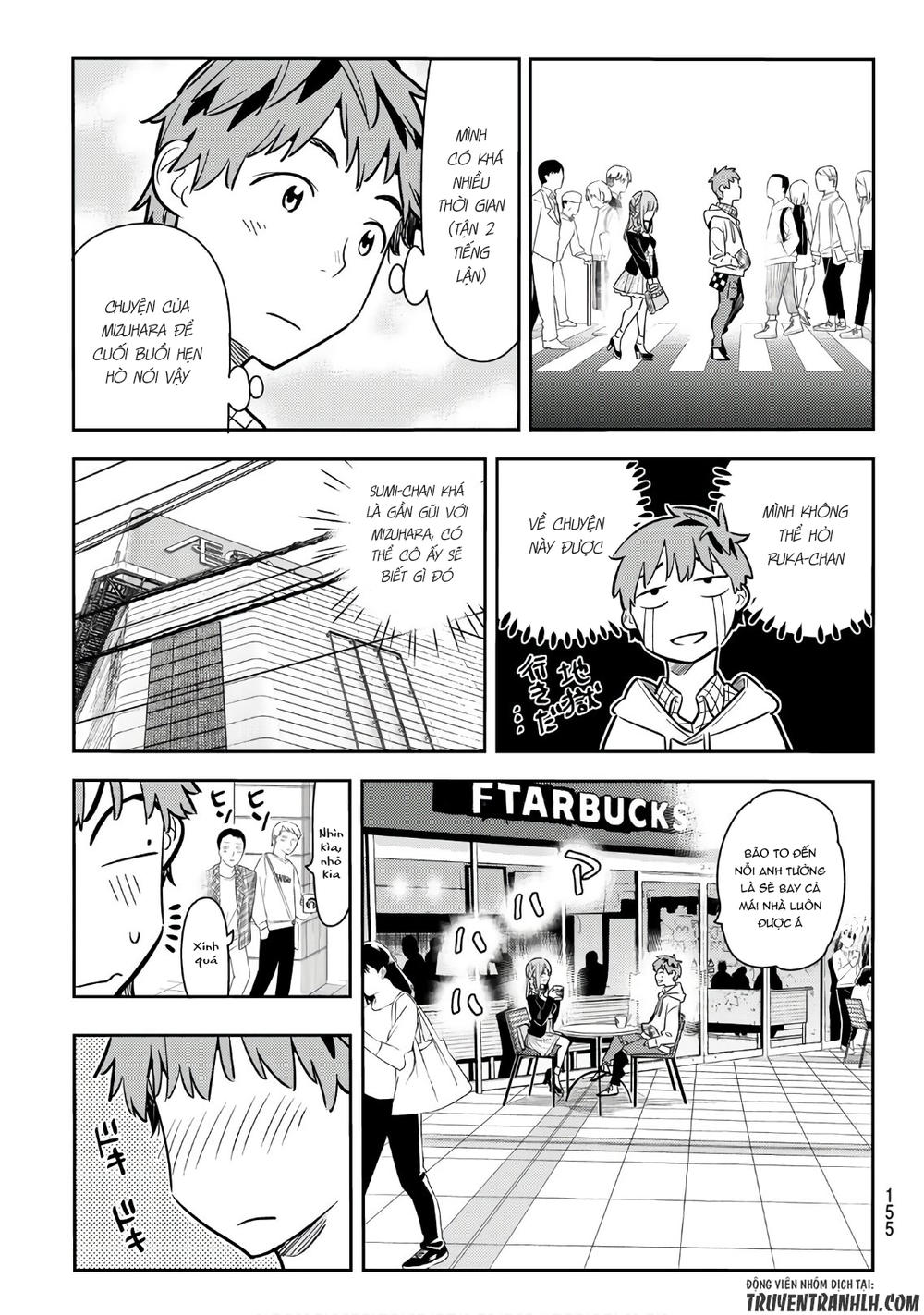 Dịch Vụ Thuê Bạn Gái Chap 67 - Next Chap 68