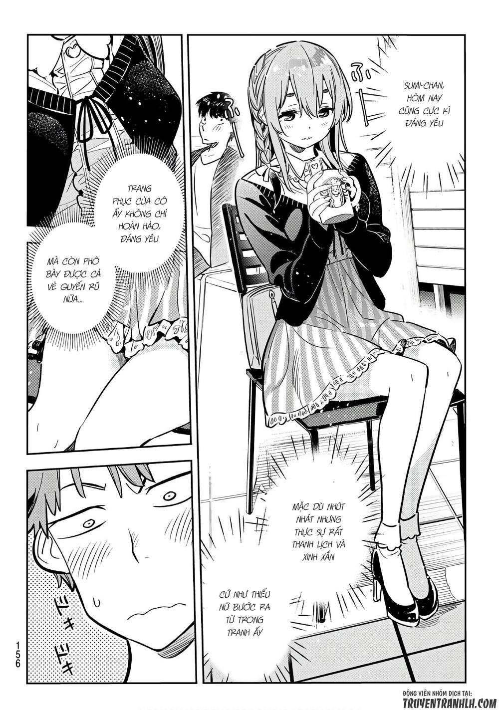 Dịch Vụ Thuê Bạn Gái Chap 67 - Next Chap 68