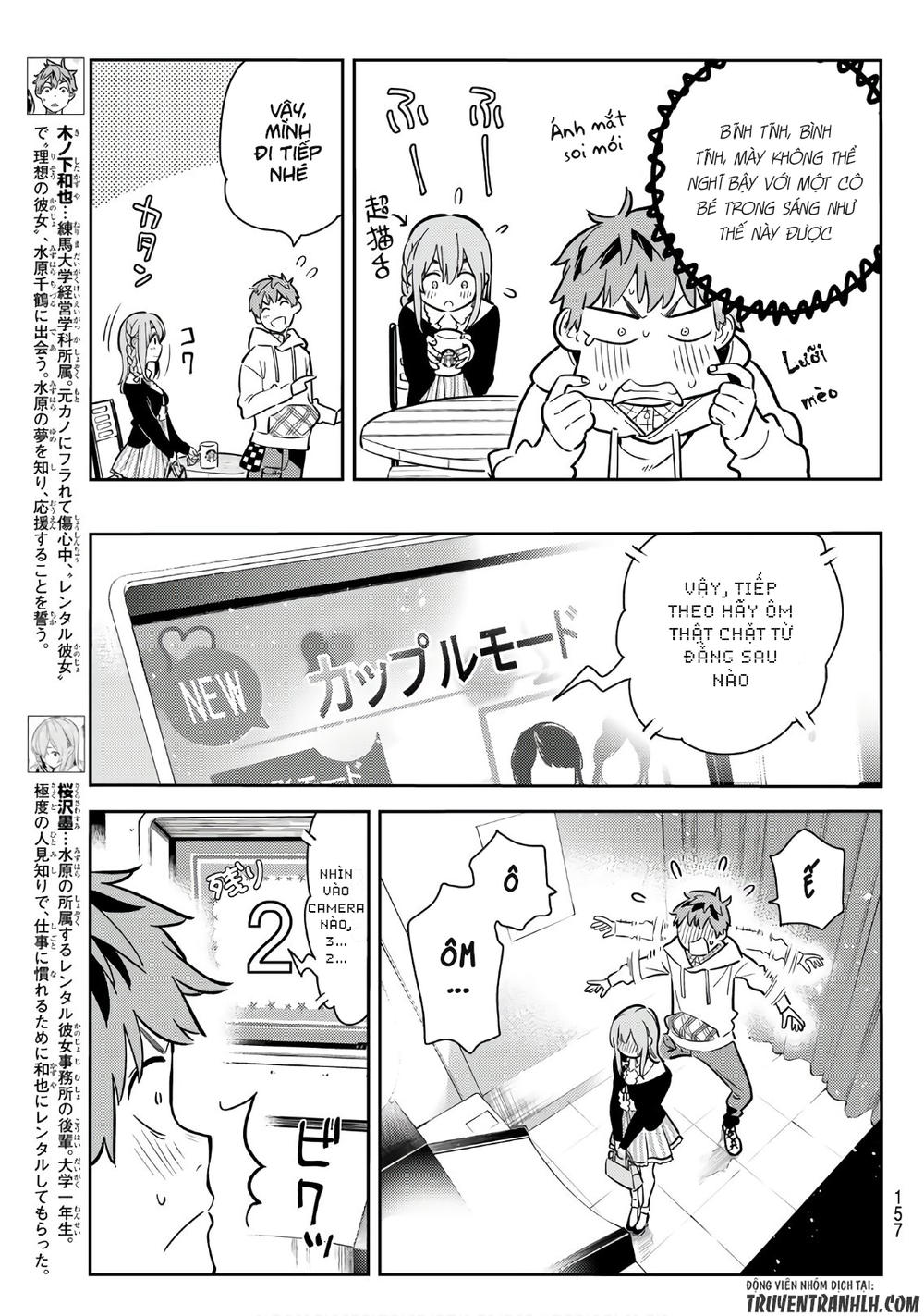 Dịch Vụ Thuê Bạn Gái Chap 67 - Next Chap 68