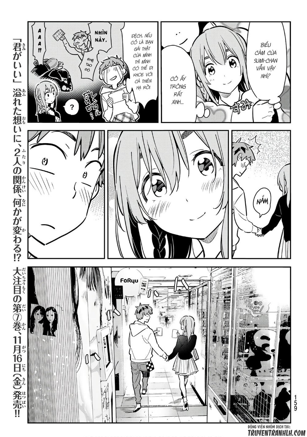 Dịch Vụ Thuê Bạn Gái Chap 67 - Next Chap 68