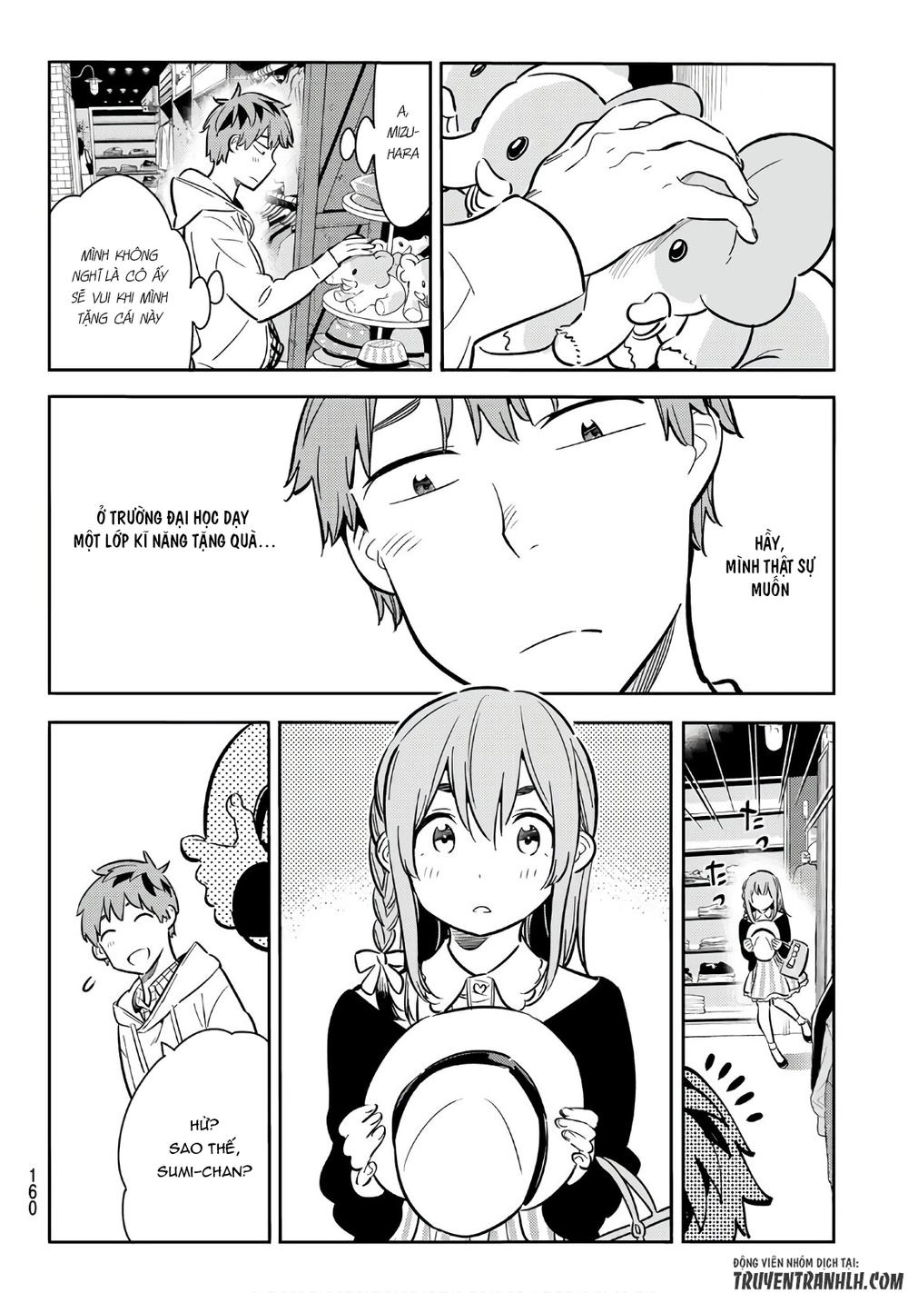 Dịch Vụ Thuê Bạn Gái Chap 67 - Next Chap 68