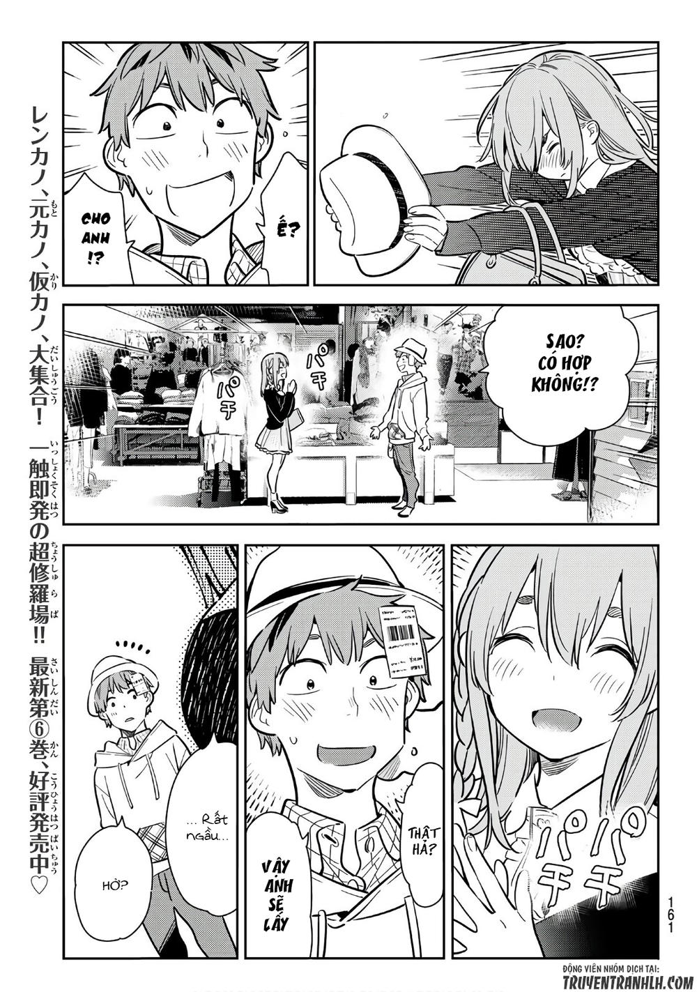 Dịch Vụ Thuê Bạn Gái Chap 67 - Next Chap 68