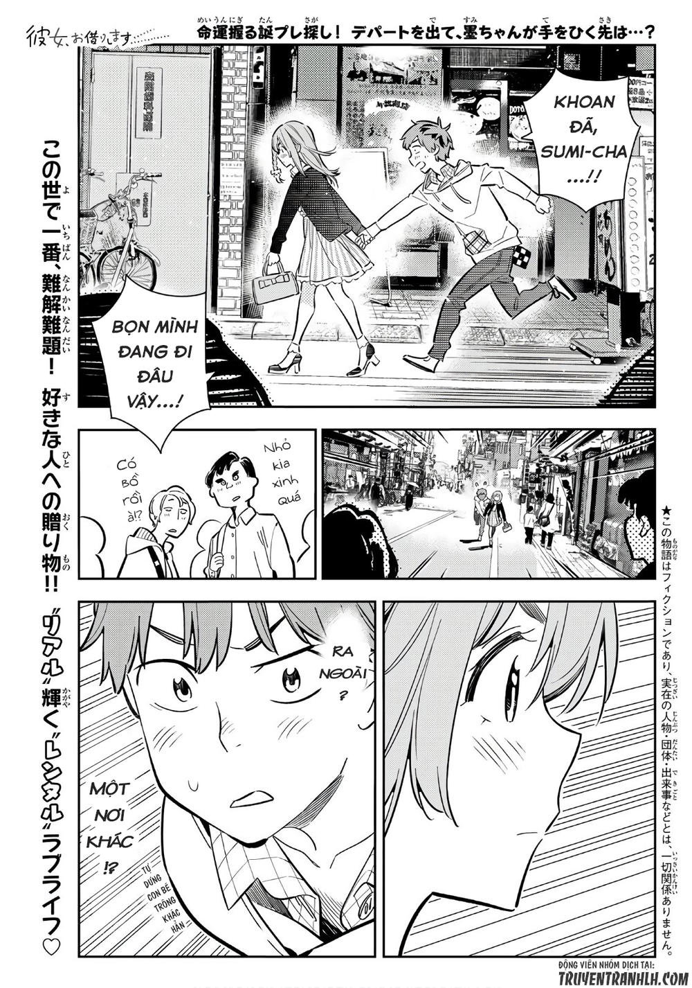 Dịch Vụ Thuê Bạn Gái Chap 68 - Next Chap 69