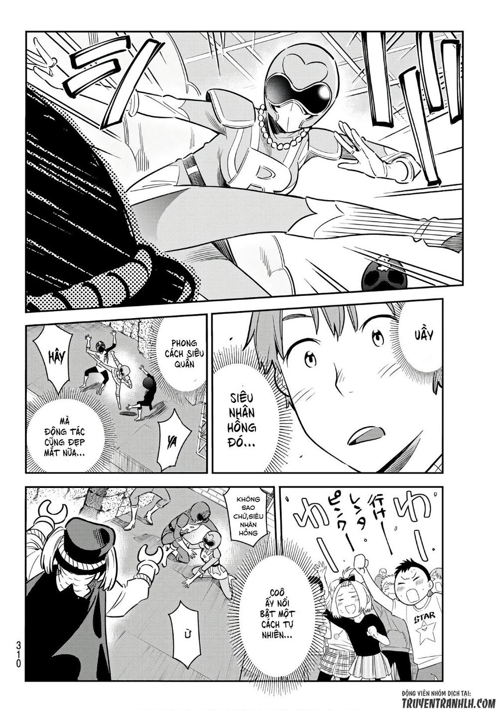 Dịch Vụ Thuê Bạn Gái Chap 68 - Next Chap 69