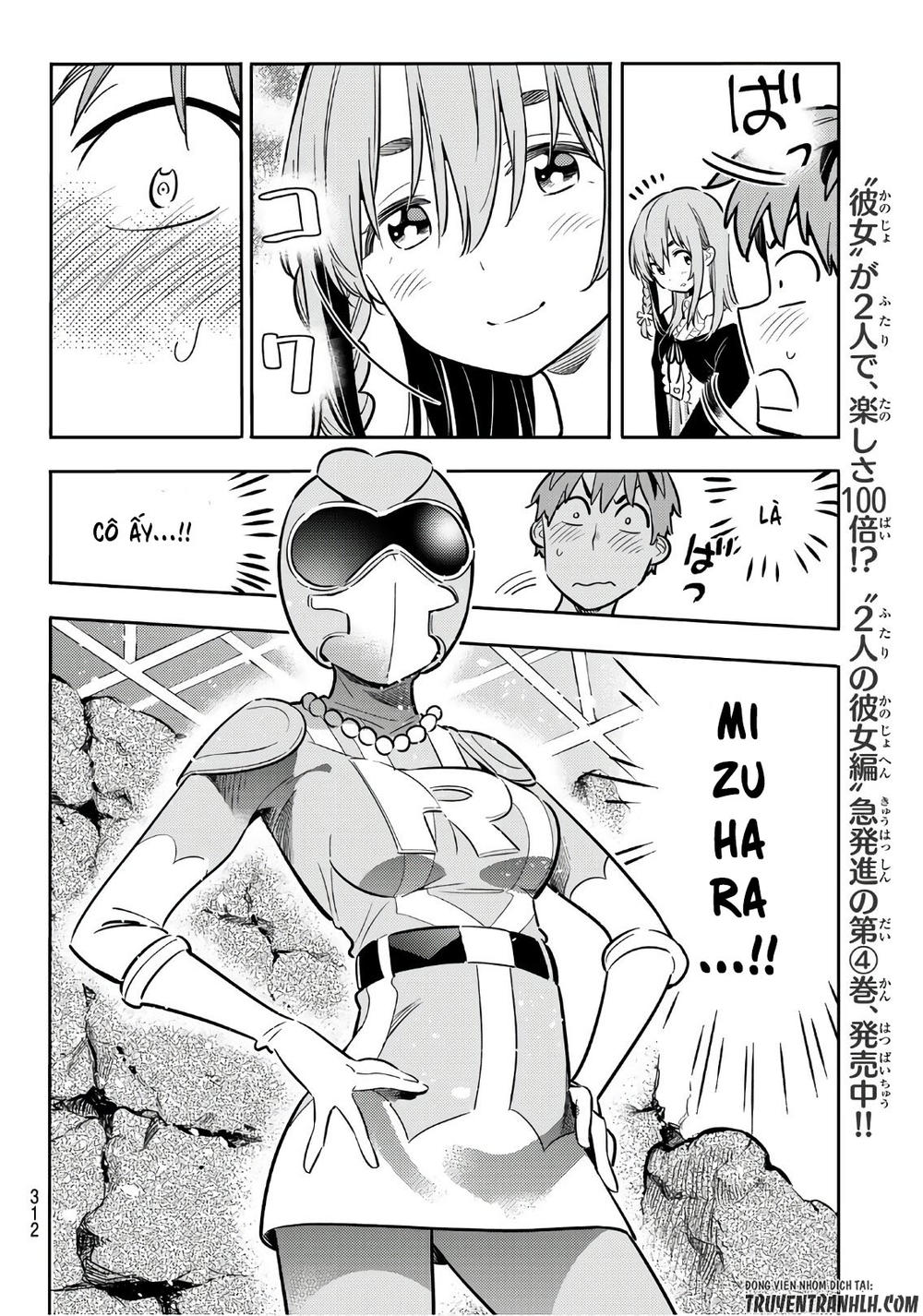 Dịch Vụ Thuê Bạn Gái Chap 68 - Next Chap 69