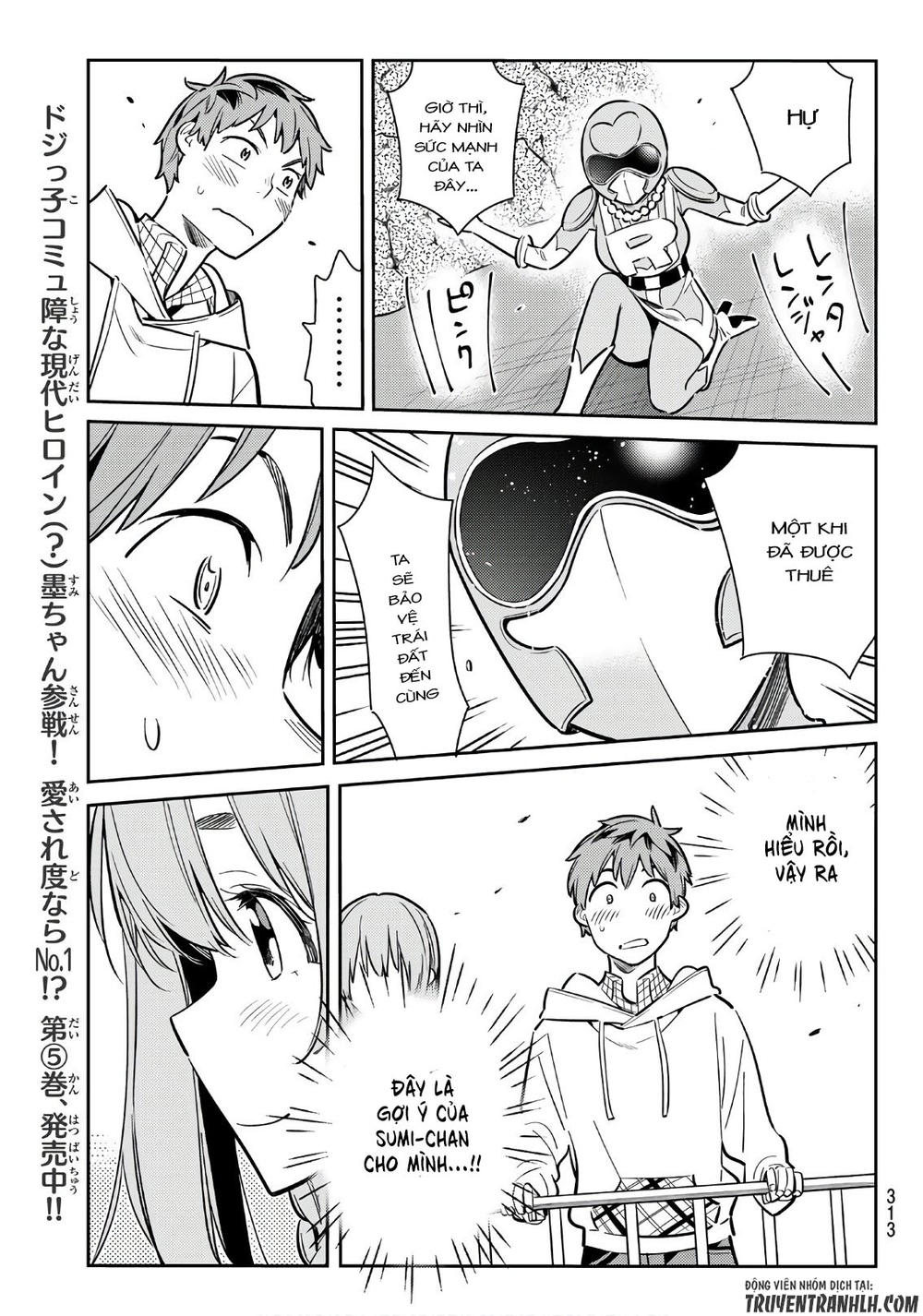 Dịch Vụ Thuê Bạn Gái Chap 68 - Next Chap 69