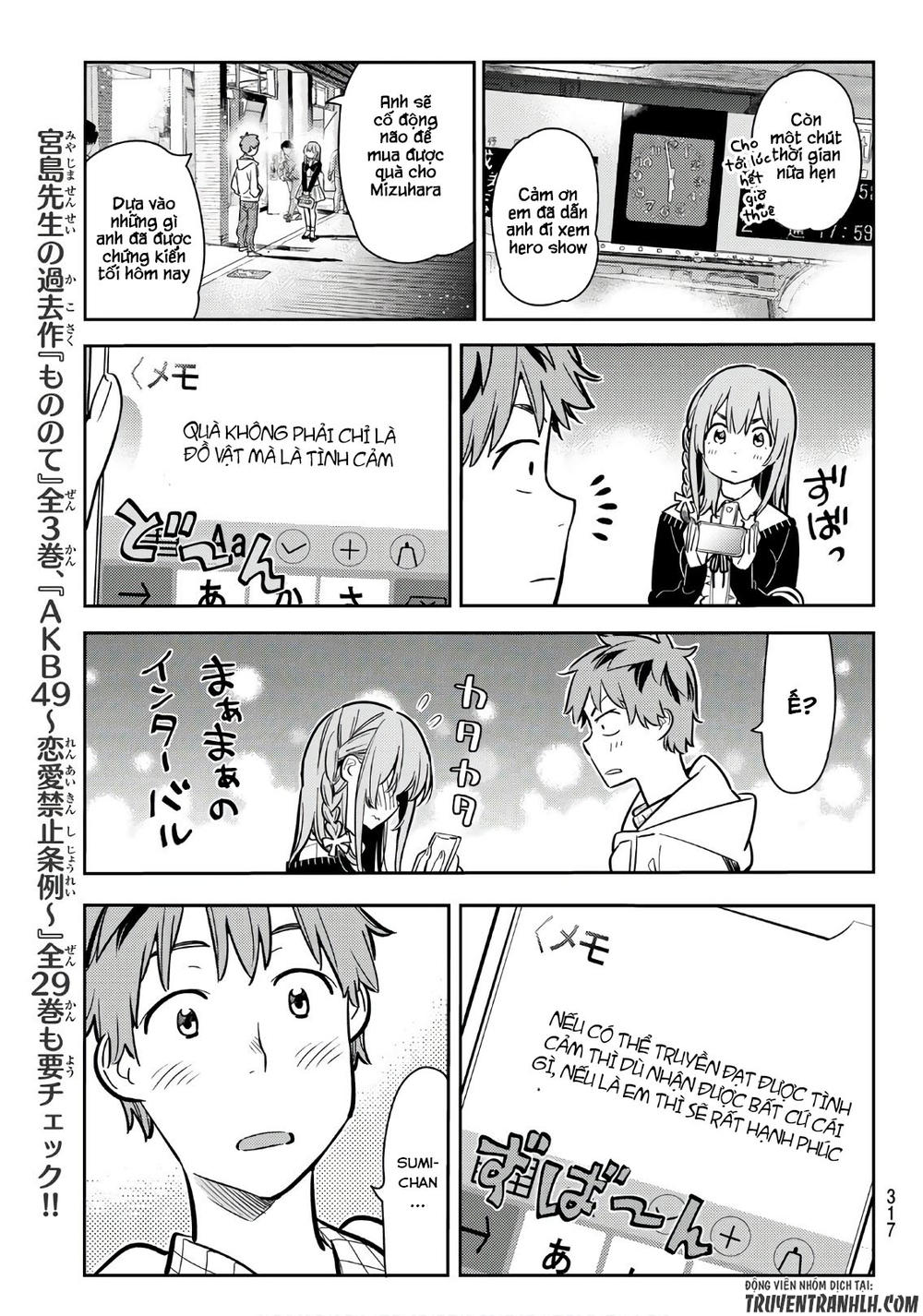 Dịch Vụ Thuê Bạn Gái Chap 68 - Next Chap 69