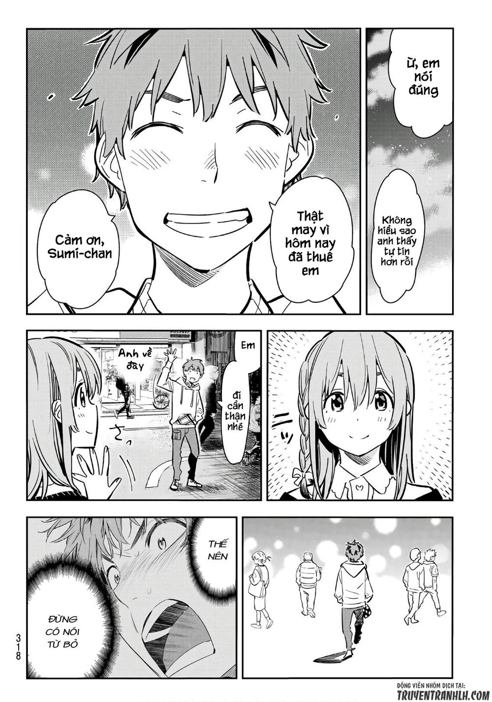 Dịch Vụ Thuê Bạn Gái Chap 68 - Next Chap 69