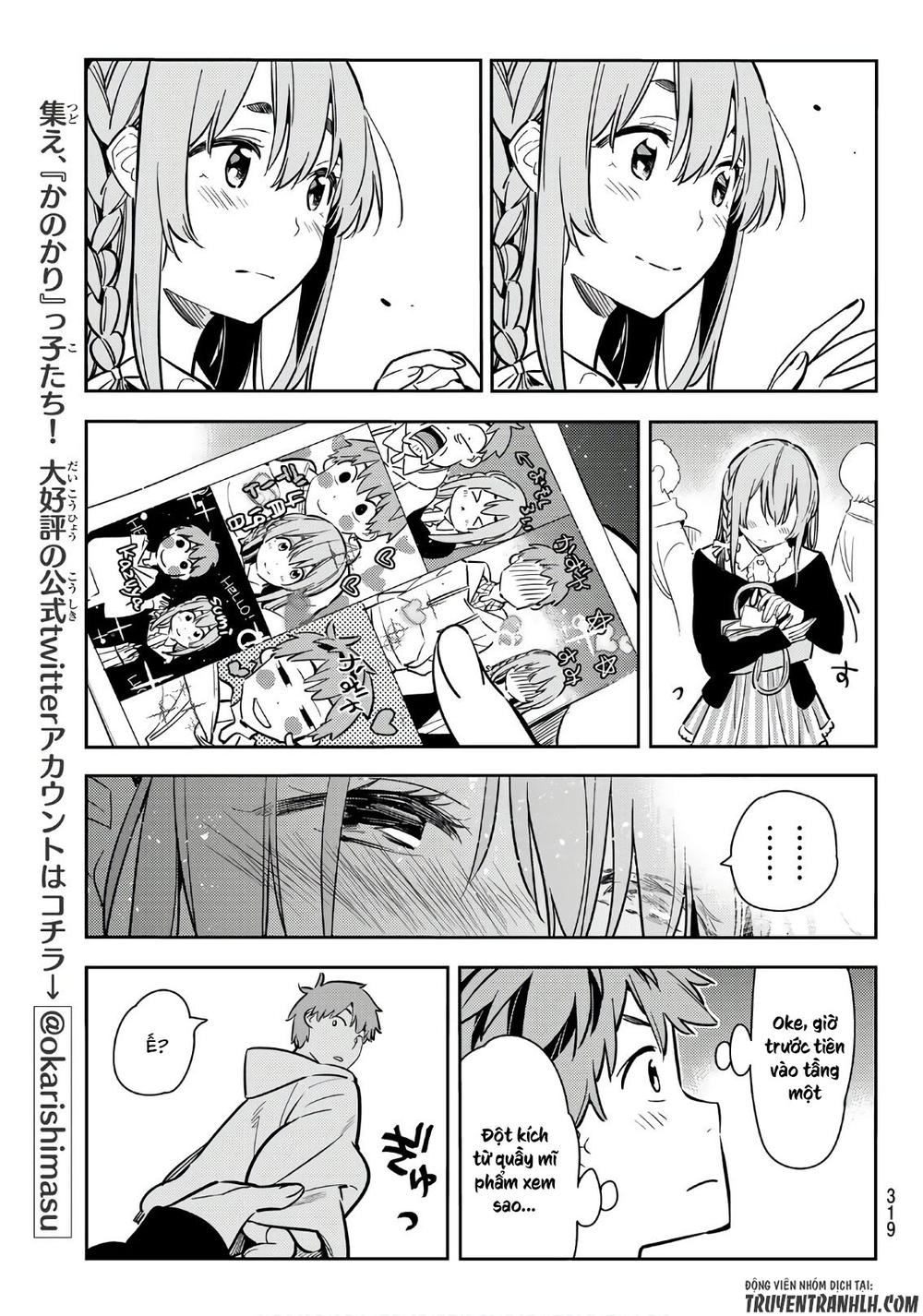 Dịch Vụ Thuê Bạn Gái Chap 68 - Next Chap 69