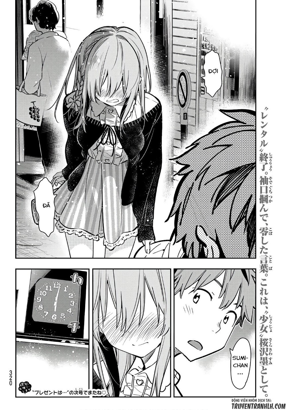 Dịch Vụ Thuê Bạn Gái Chap 68 - Next Chap 69
