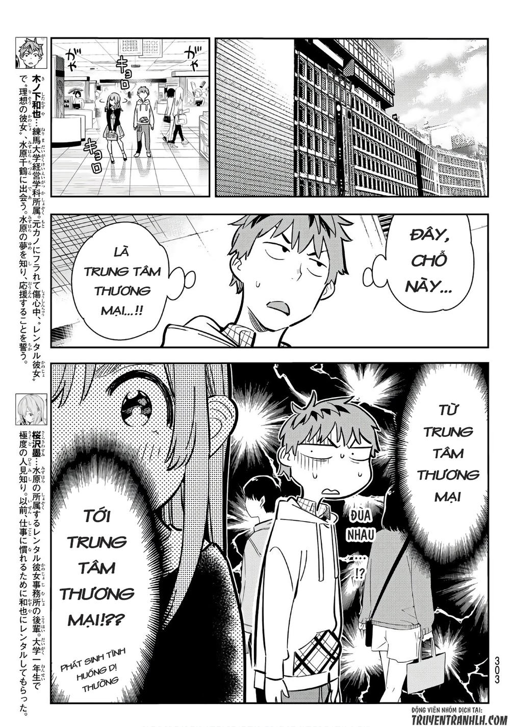 Dịch Vụ Thuê Bạn Gái Chap 68 - Next Chap 69