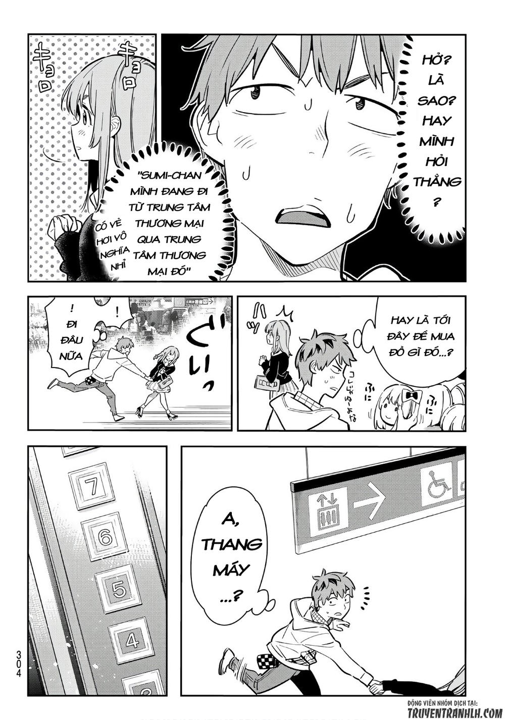 Dịch Vụ Thuê Bạn Gái Chap 68 - Next Chap 69