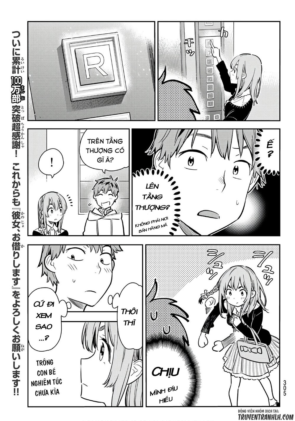 Dịch Vụ Thuê Bạn Gái Chap 68 - Next Chap 69