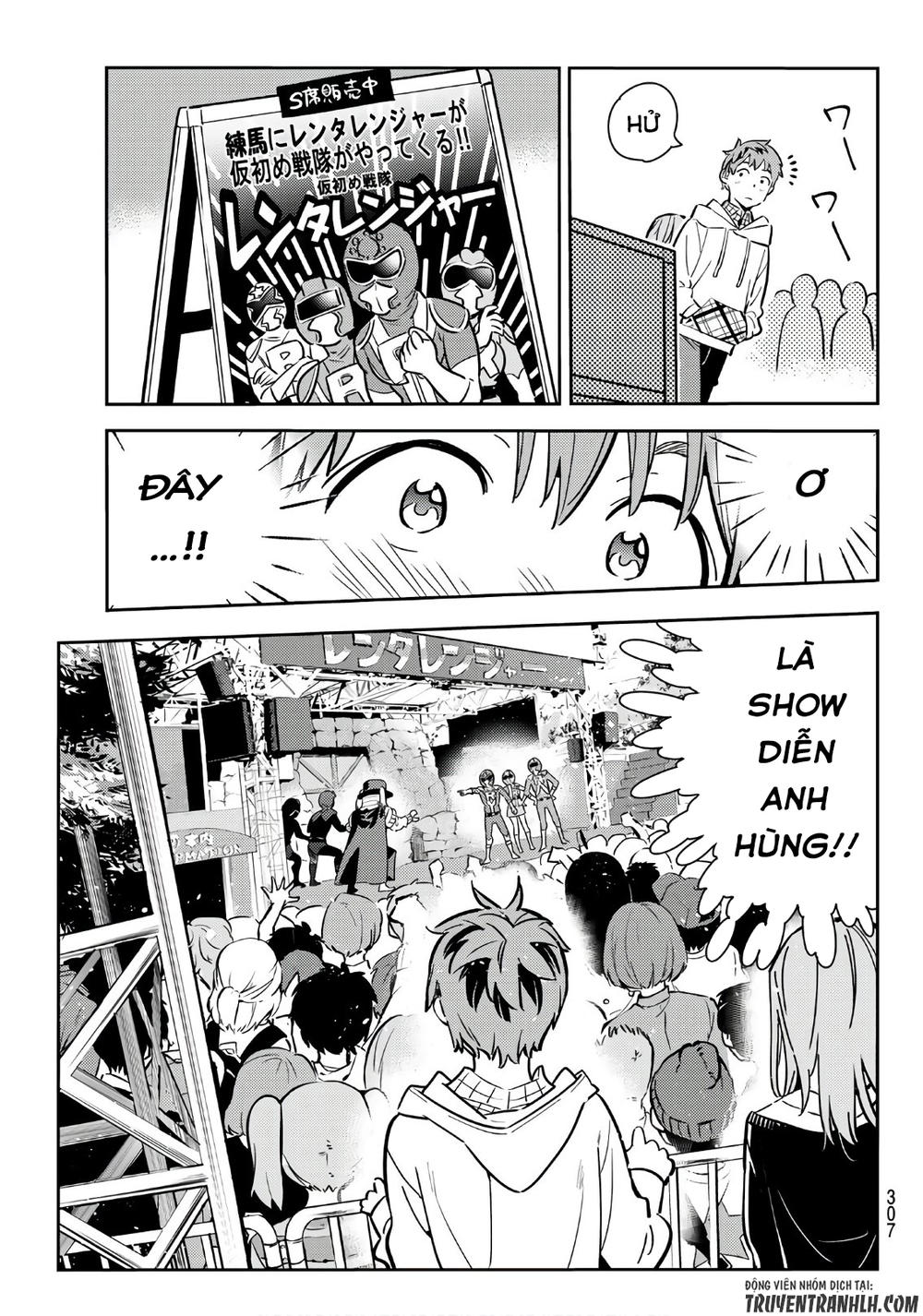 Dịch Vụ Thuê Bạn Gái Chap 68 - Next Chap 69