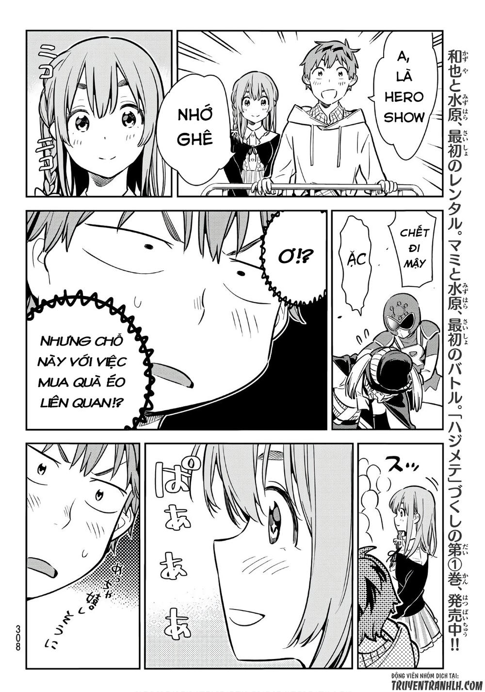 Dịch Vụ Thuê Bạn Gái Chap 68 - Next Chap 69