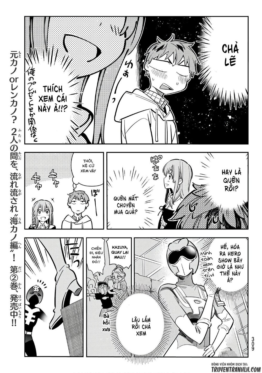 Dịch Vụ Thuê Bạn Gái Chap 68 - Next Chap 69