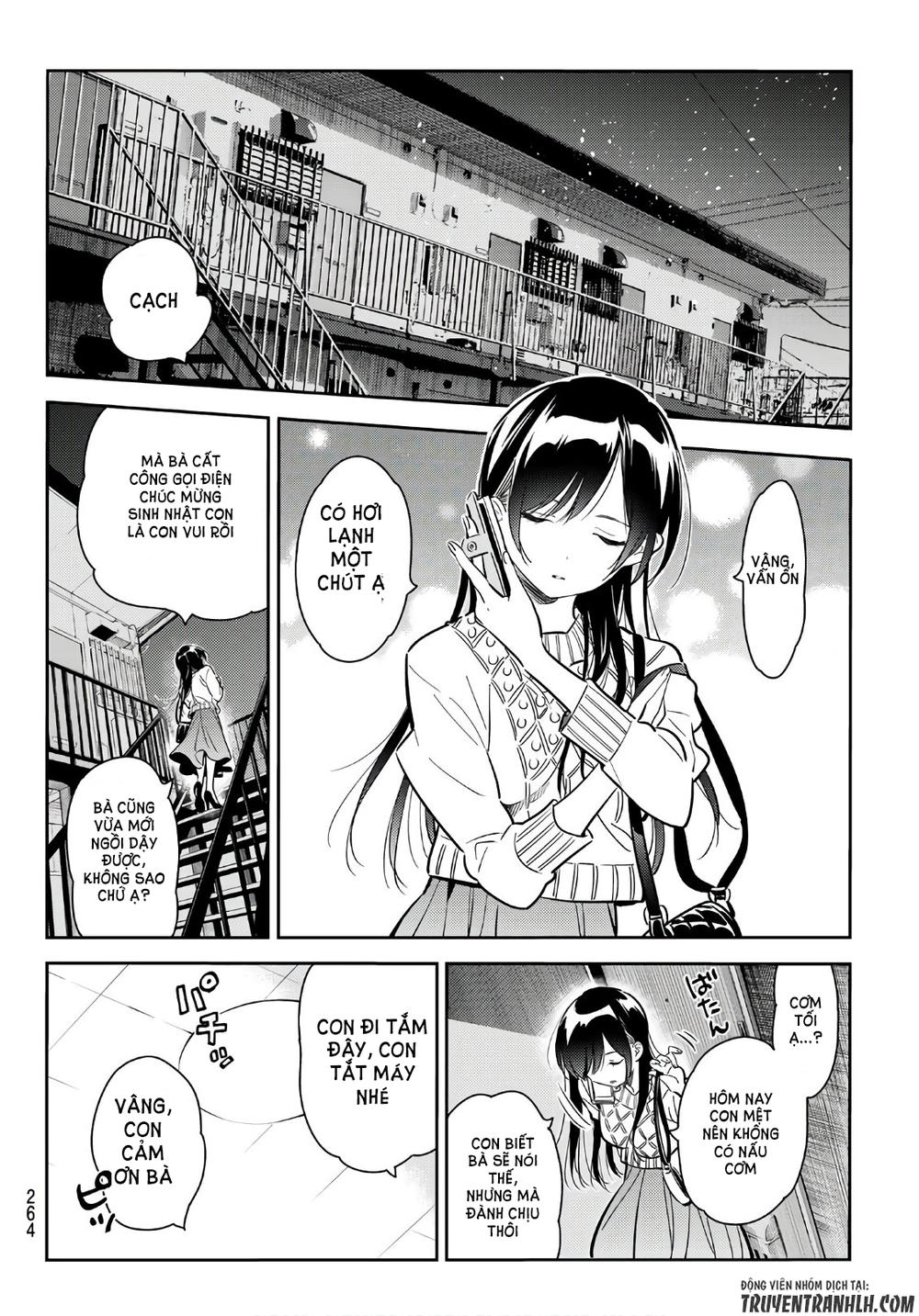 Dịch Vụ Thuê Bạn Gái Chap 69 - Next Chap 70