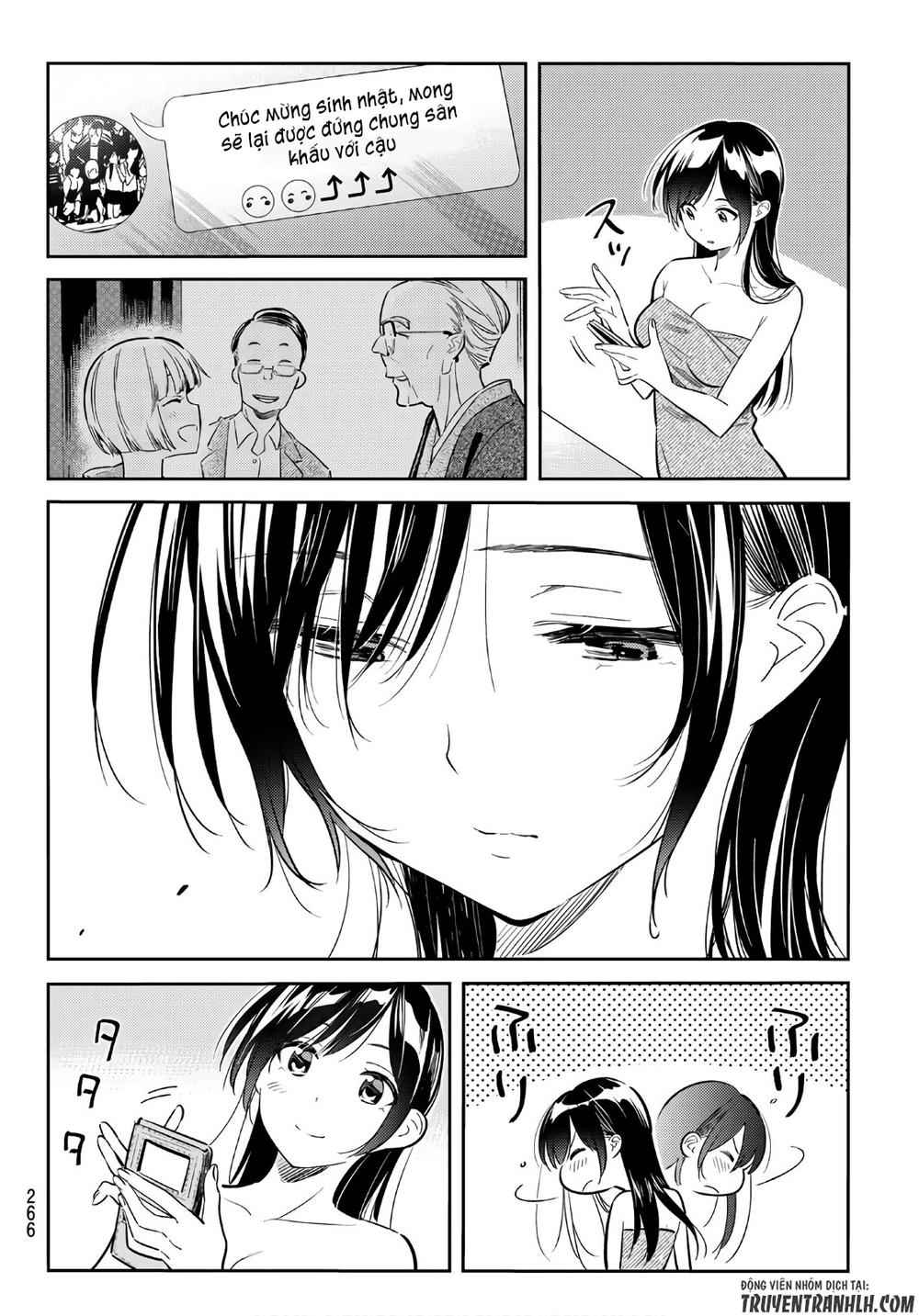 Dịch Vụ Thuê Bạn Gái Chap 69 - Next Chap 70