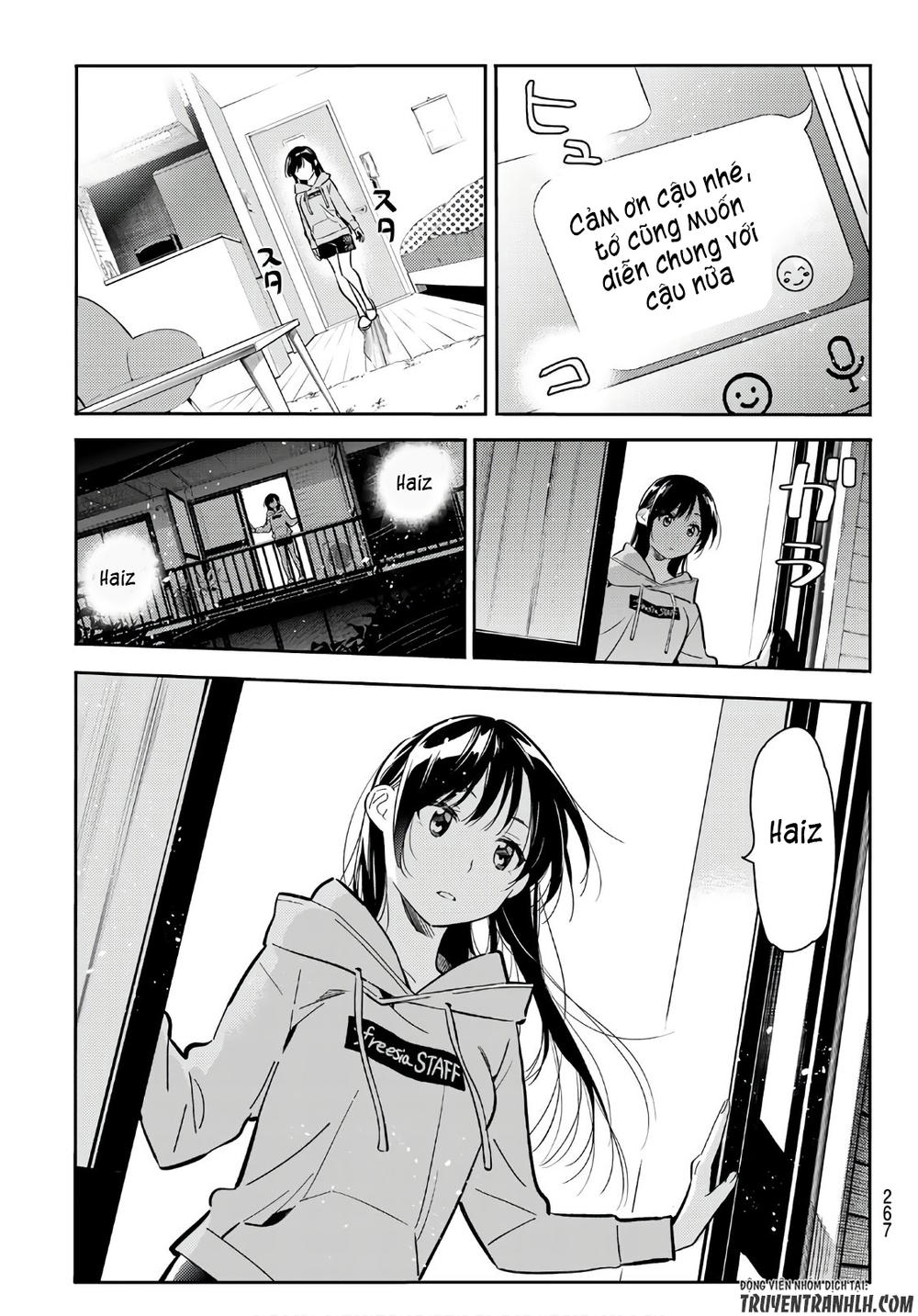 Dịch Vụ Thuê Bạn Gái Chap 69 - Next Chap 70