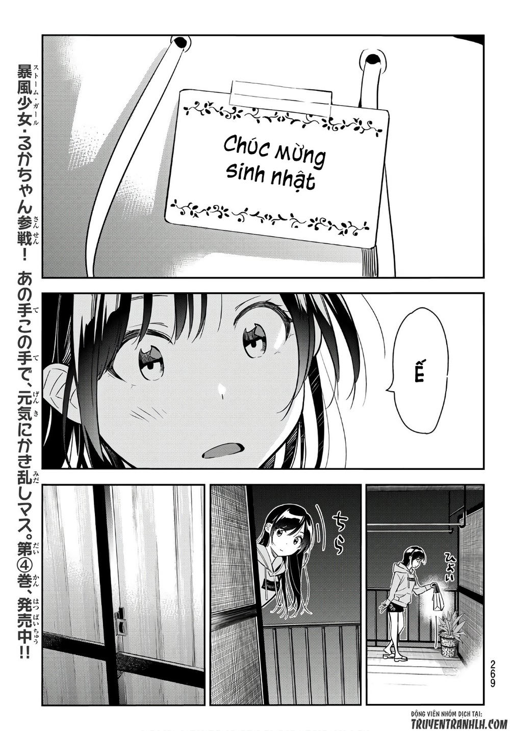 Dịch Vụ Thuê Bạn Gái Chap 69 - Next Chap 70