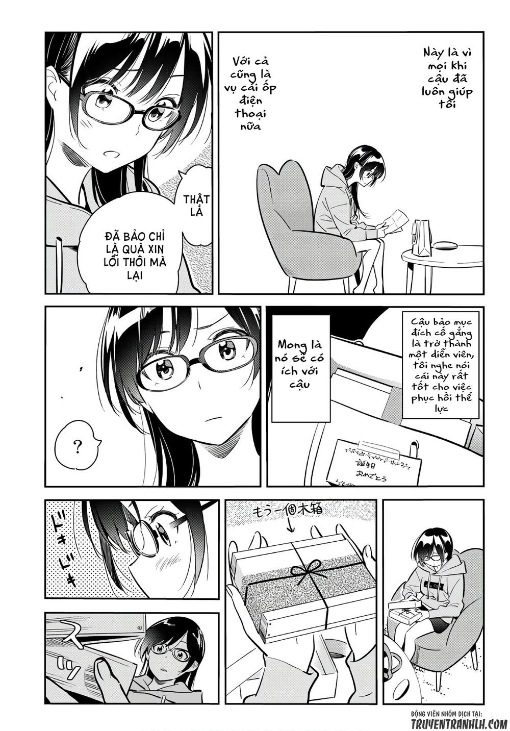 Dịch Vụ Thuê Bạn Gái Chap 69 - Next Chap 70