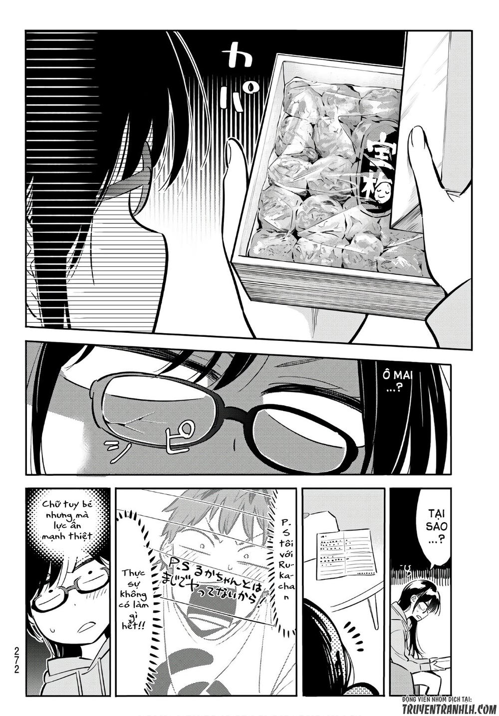 Dịch Vụ Thuê Bạn Gái Chap 69 - Next Chap 70
