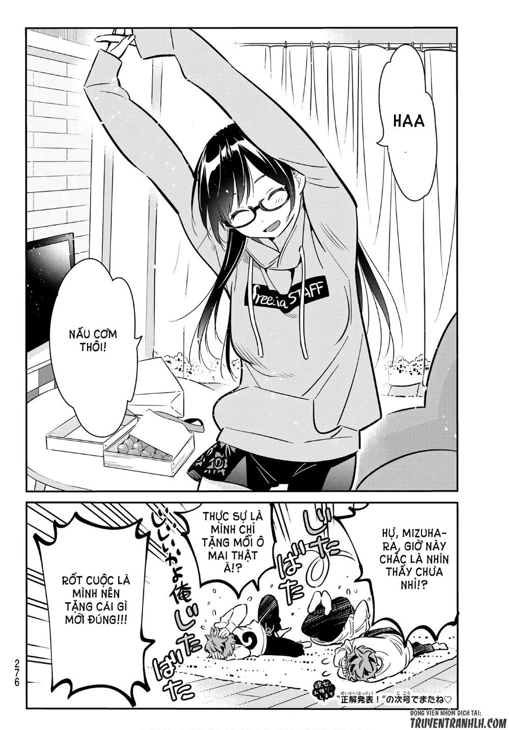 Dịch Vụ Thuê Bạn Gái Chap 69 - Next Chap 70